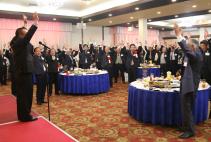 地域の再生・創造に共に取り組む決意「2015年下妻市新春の集い」
