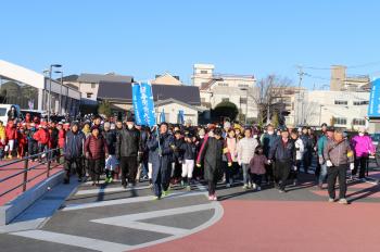 第47回新春歩け歩け大会