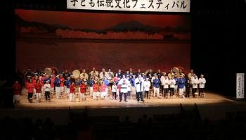 伝承される“いのちの音”「子ども伝統文化フェスティバル」開催
