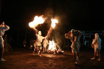 大宝八幡宮・タバンカ祭