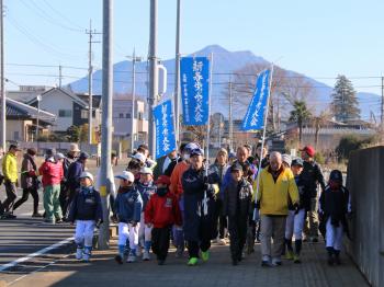 「第48回下妻市新春歩け歩け大会」開催