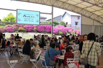 「春の女子会~花とスイーツ~」が開催されました