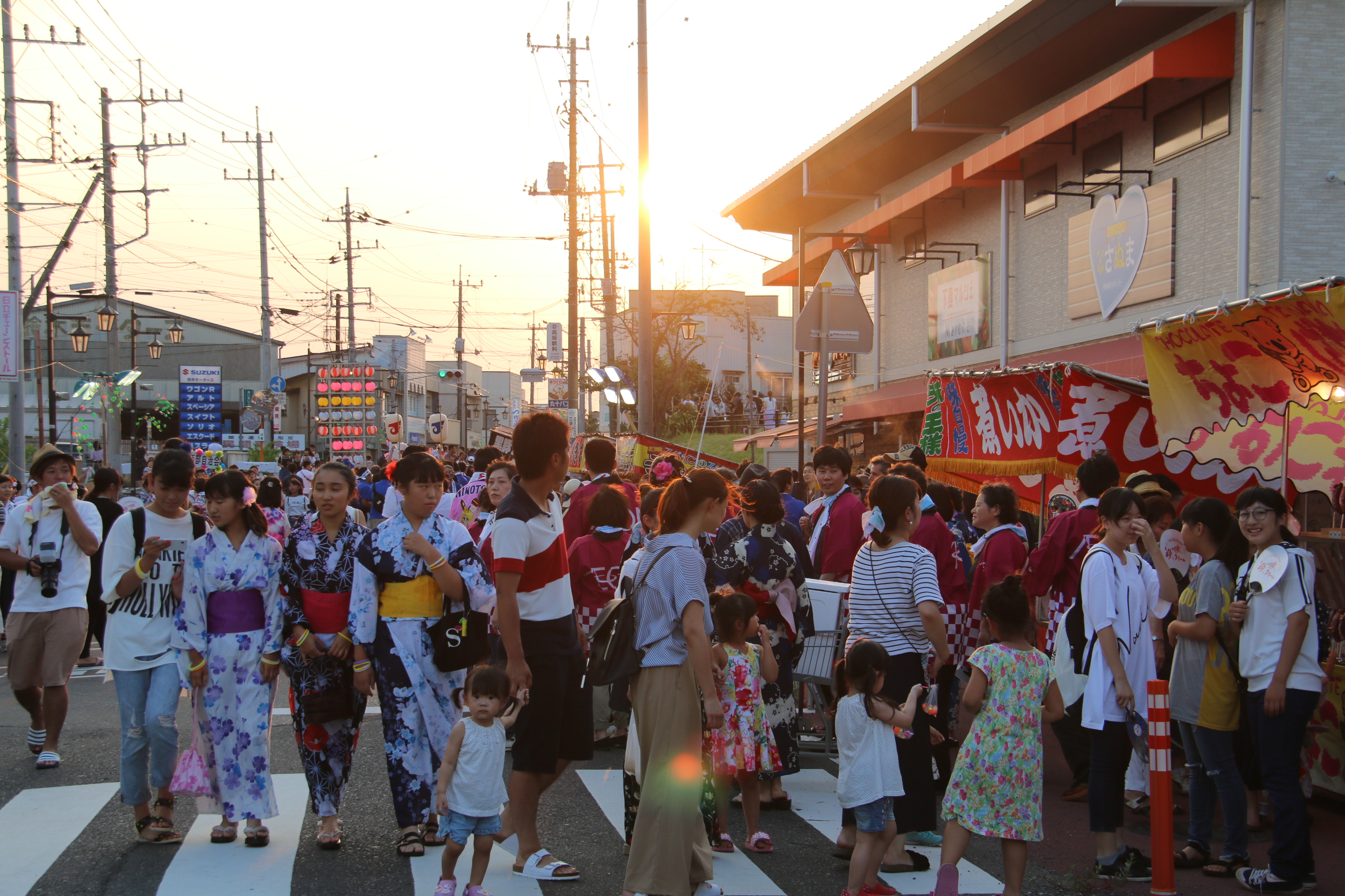 市制70周年 下妻まつり2024のページです。