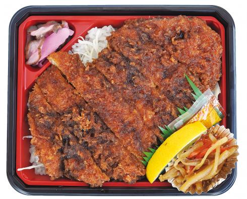 弁当ソースかつ弁当