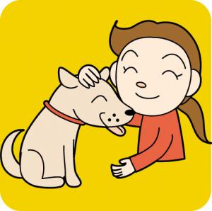 犬のイラスト