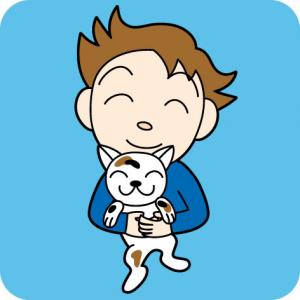 猫のイラスト