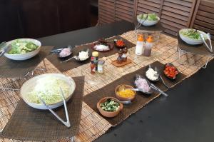 ビアスパークしもつま サラダビュッフェ