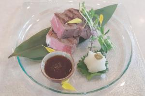 ビアスパークしもつま サーロインステーキ