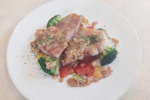 ビアスパークしもつま ポークソテー