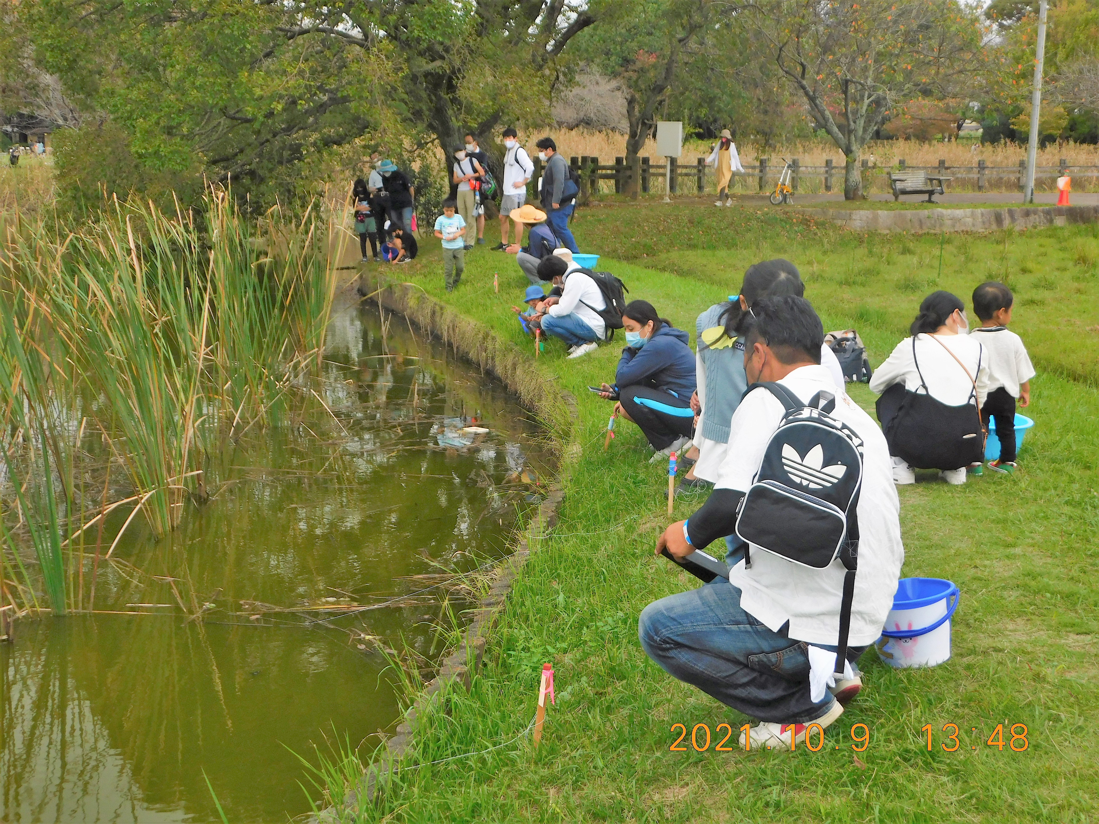 5-1 生き物調査（罠の設置）