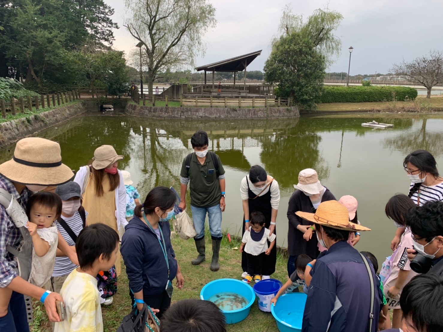 5-2 生き物調査（捕獲）