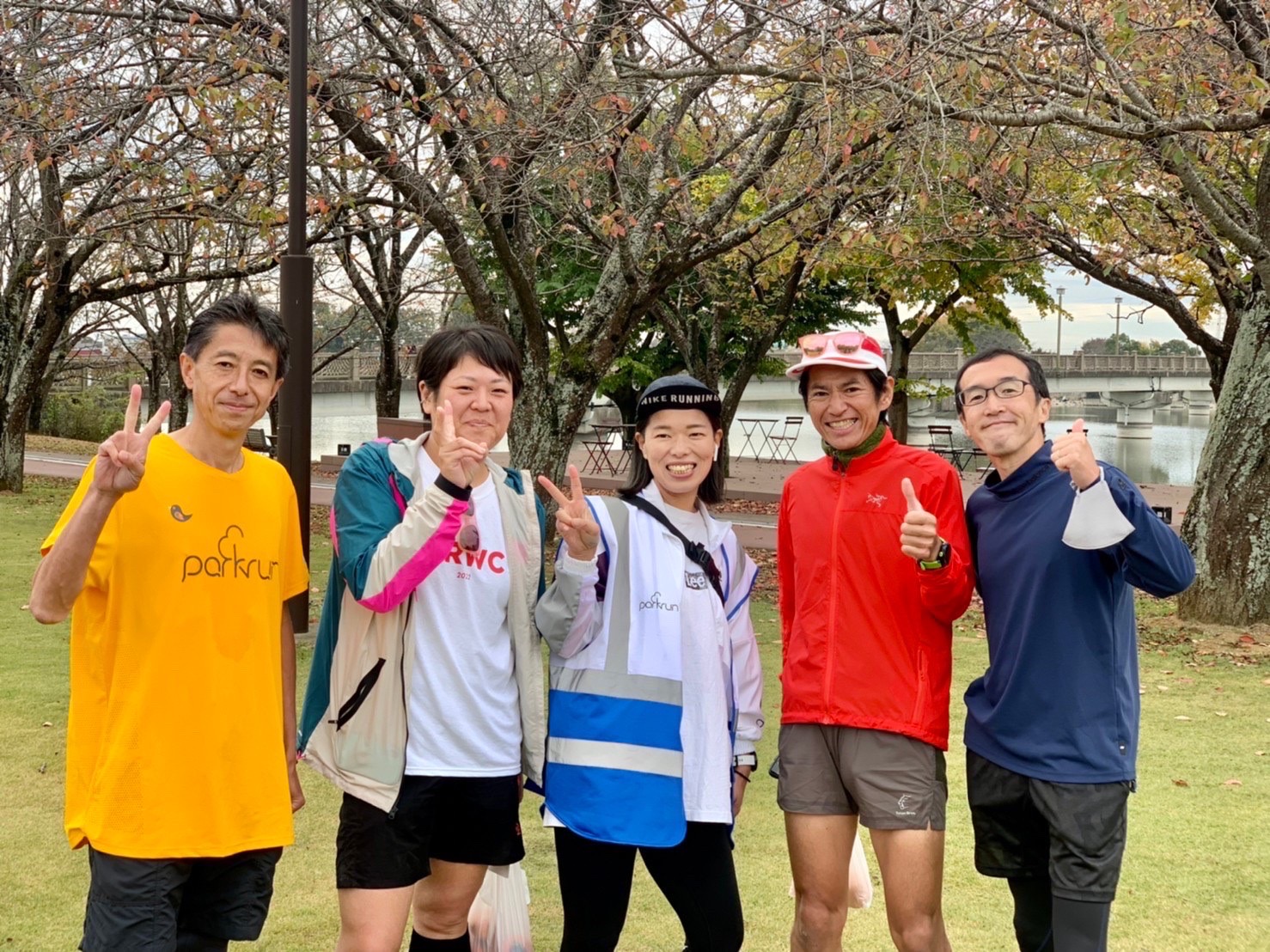 parkrun仲間