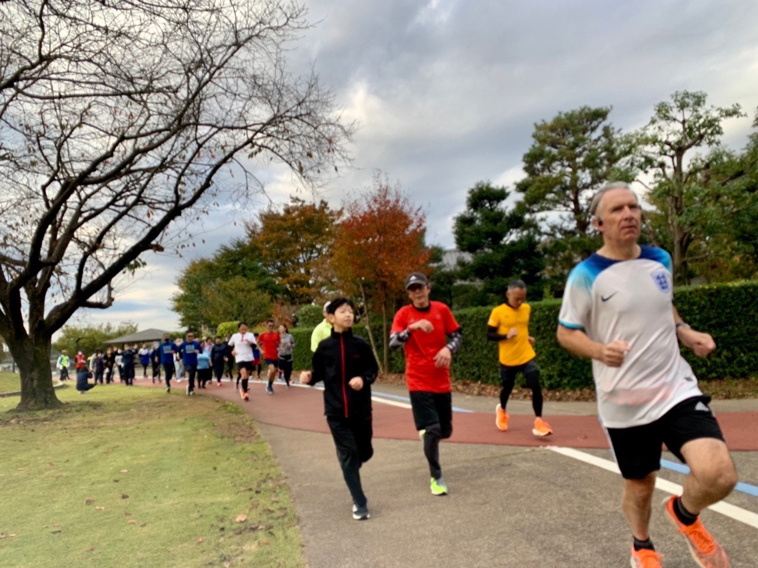 parkrunスタート