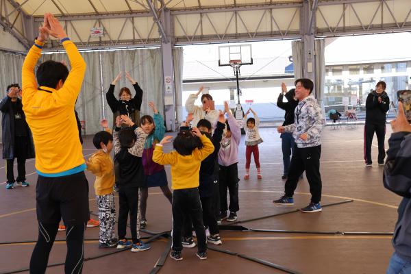 親子イベント（リズム）円