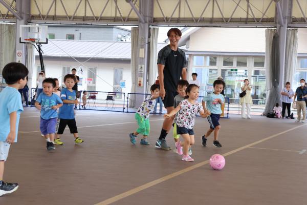 キックオフイベント（幼児試合）