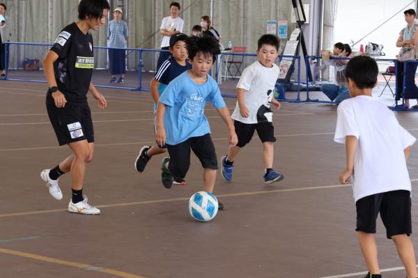 キックオフイベント（小学生試合）