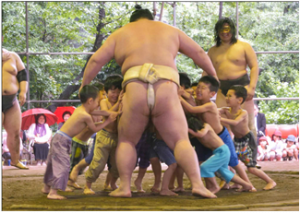 一丸となって