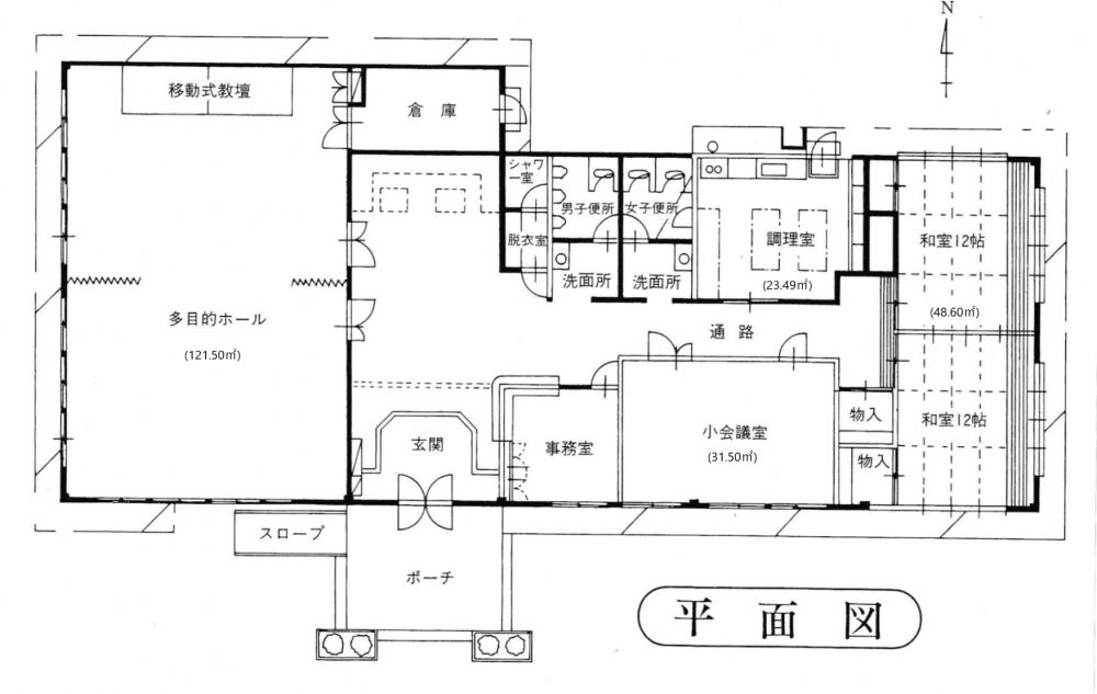 【図面】騰波ノ江市民センター