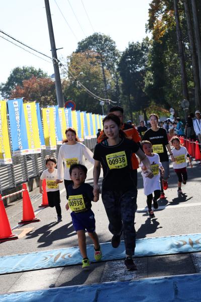 砂沼親子マラソン大会2024(1)