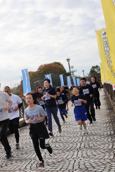 砂沼親子マラソン大会2024(2)