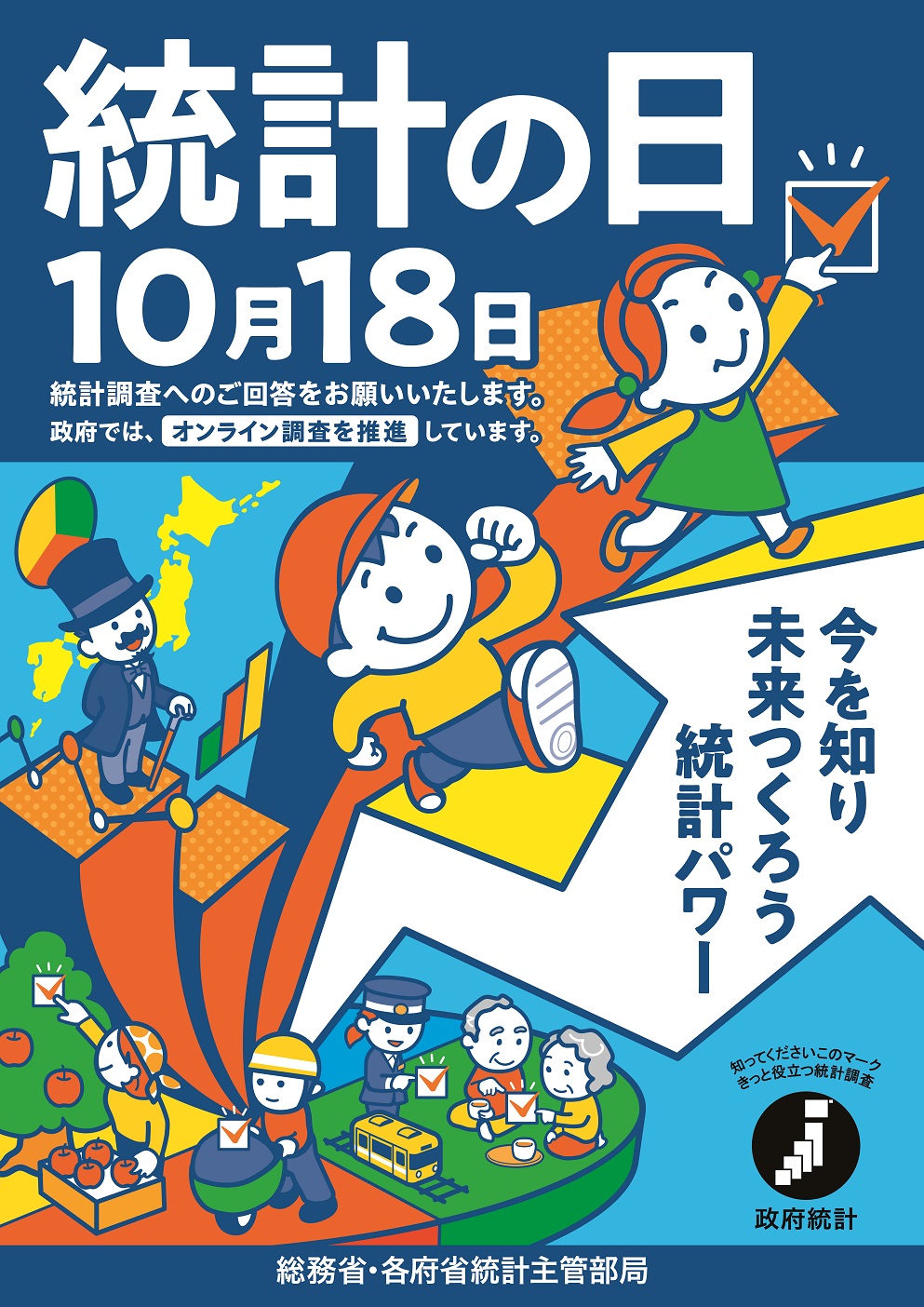統計の日ポスター（R7）