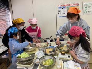 ファミリークッキング(2)