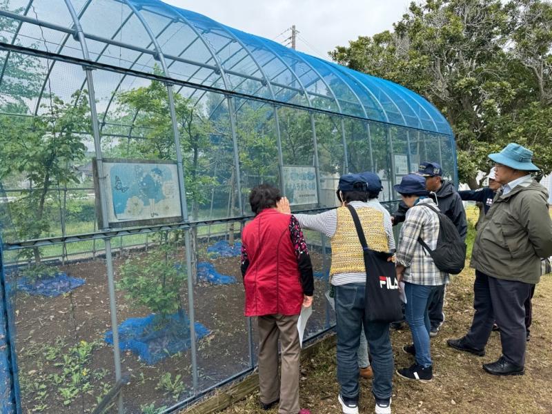 いいとこ案内人の会春の散策会