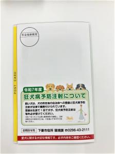 狂犬病DMイメージ