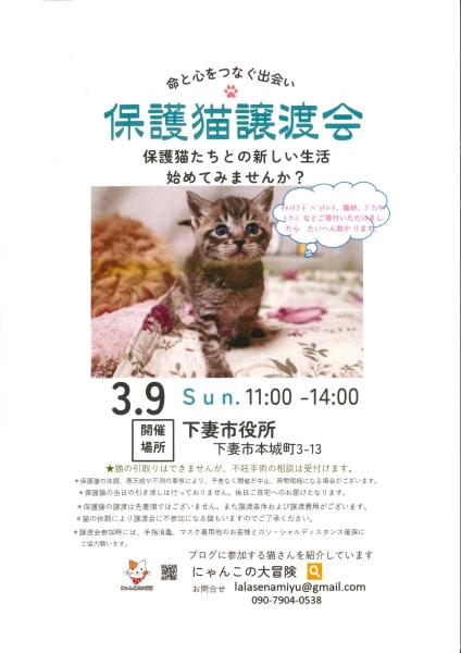20250309譲渡会