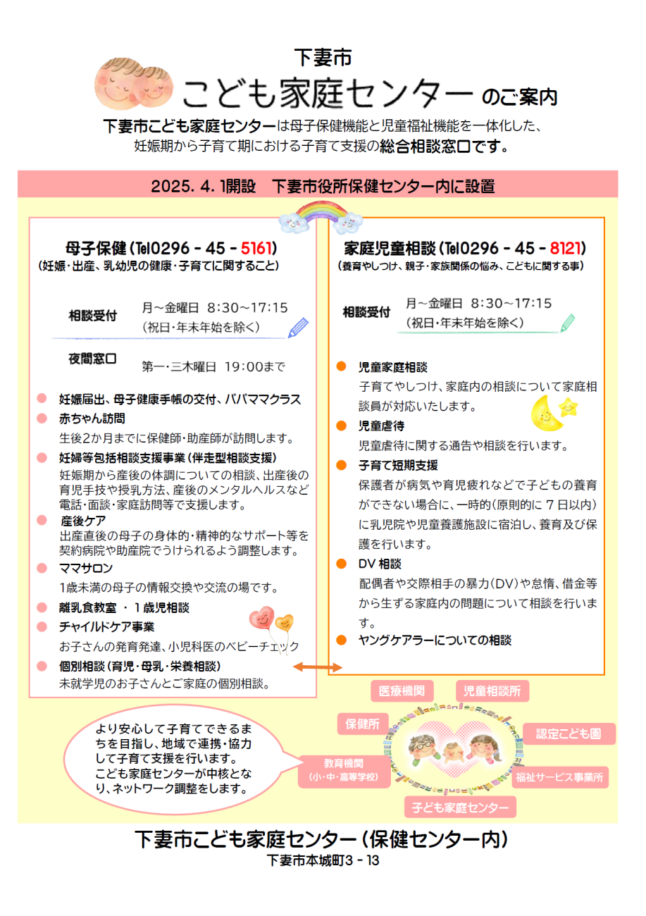 下妻市こども家庭センター(3)