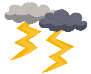 雷イラスト