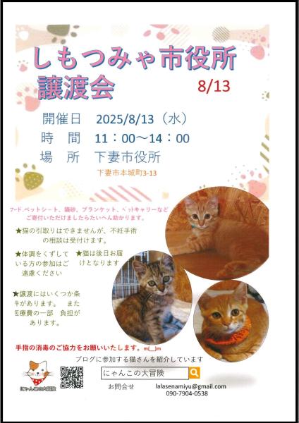 20250813譲渡会
