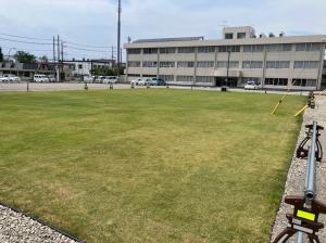 芝生広場