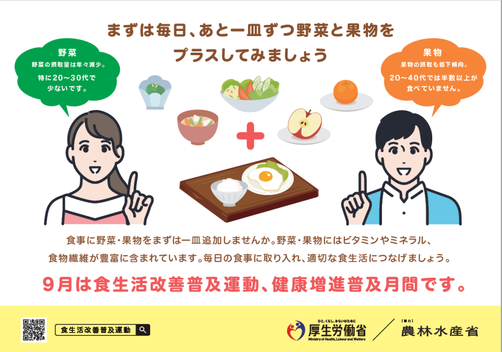 9月食生活改善普及運動