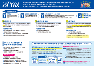 eLTAXリーフレット（見開き版）2