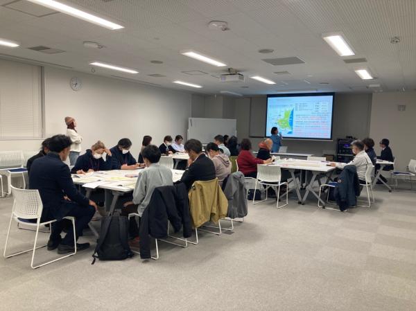 ワークショップの様子