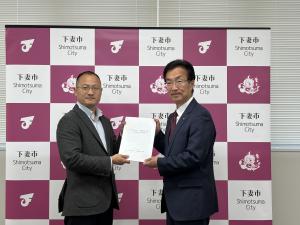 市民会議報告書提出