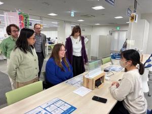 通訳写真