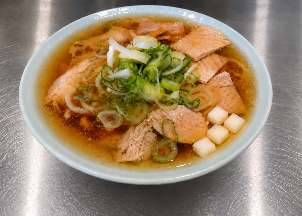 下妻肉ねぎ中華そば