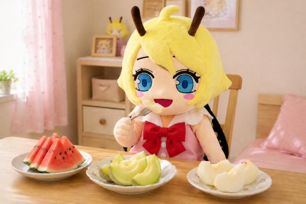 8月 シモンちゃん