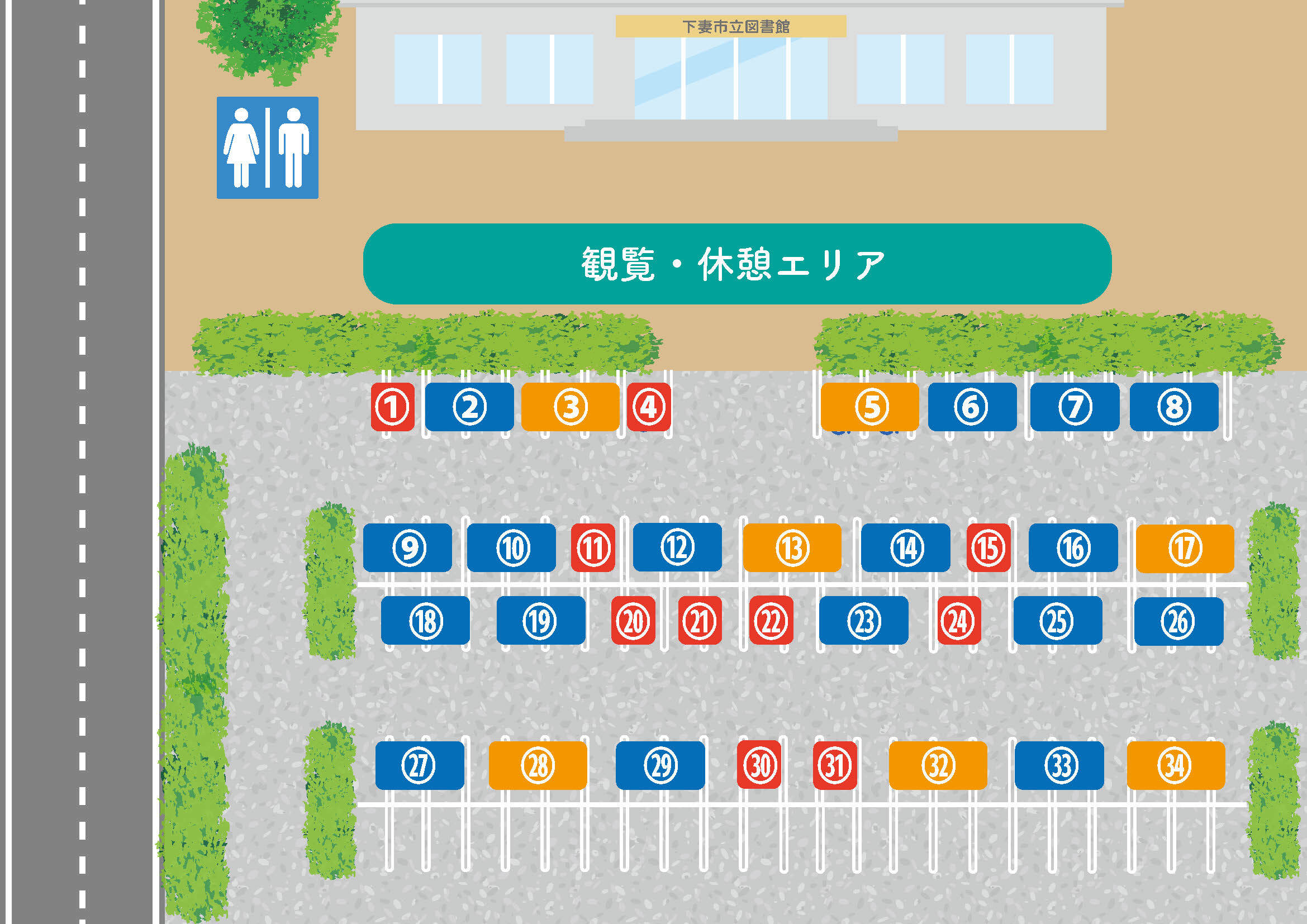 マーケットエリア