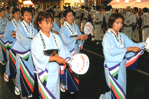 千人踊り 写真