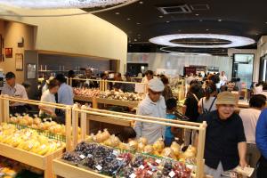 道の駅農産物直売所