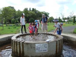 やすらぎの里公園_噴水