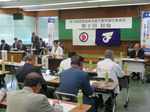 実行委員会第2回総会1