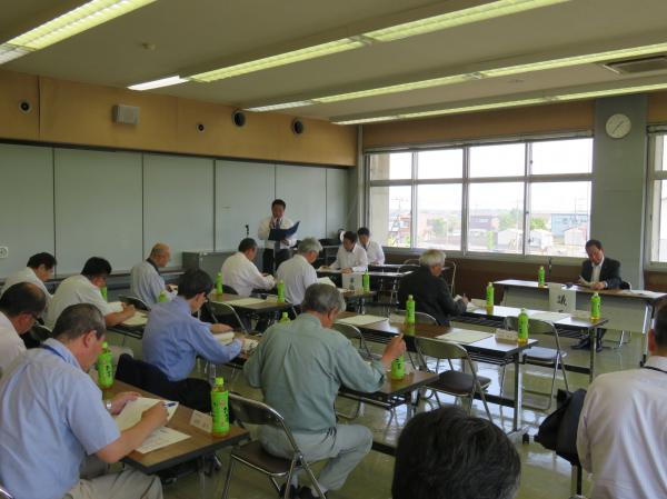準備委員会第1回常任委員会2