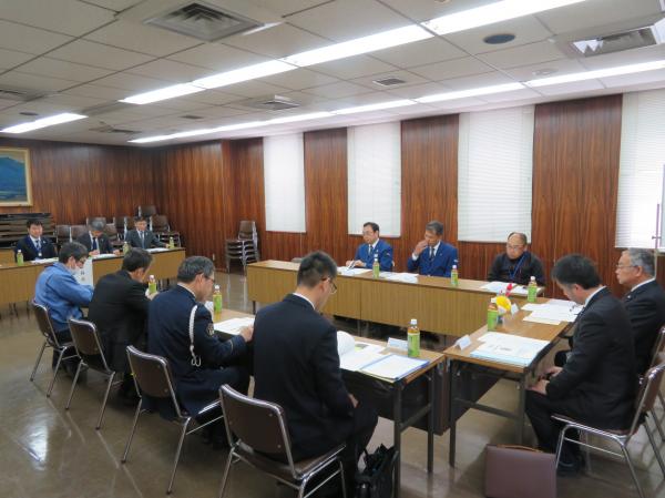 実行委員会　第2回輸送交通専門委員会１