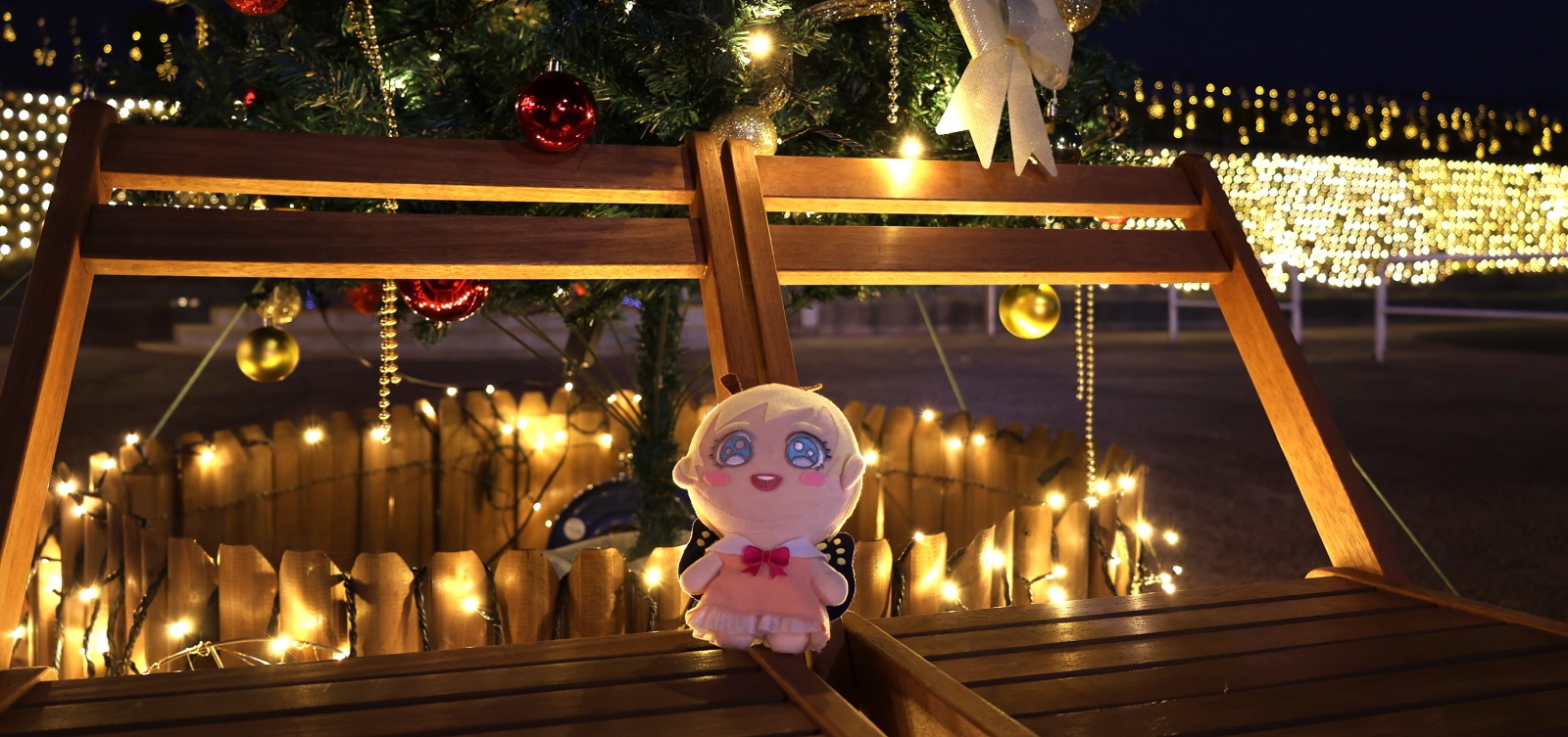 さんぽの駅イルミネーション③