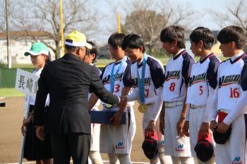 茨城国体ソフトボール競技(少年男子・少年女子)が終了しました